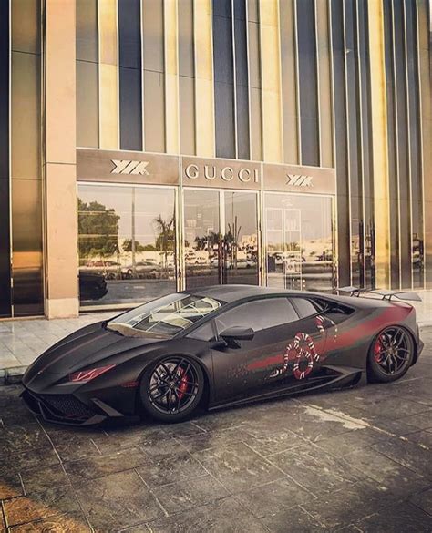 lamborghini della gucci